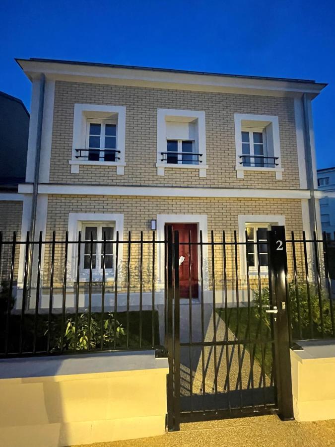 Superbe Villa Au Pied De Disneyland Et Val D'Europe سيري المظهر الخارجي الصورة
