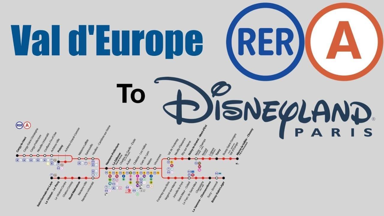 Superbe Villa Au Pied De Disneyland Et Val D'Europe سيري المظهر الخارجي الصورة