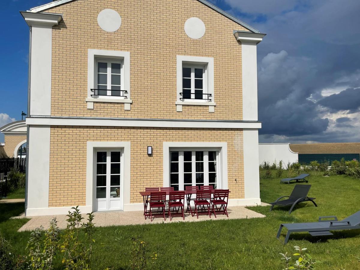 Superbe Villa Au Pied De Disneyland Et Val D'Europe سيري المظهر الخارجي الصورة